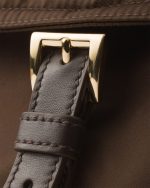 Prada Explore medium Re-Nylon shoulder bag with flap - Image 4